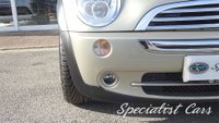 USED 2008 08 MINI CONVERTIBLE 1.6 COOPER SIDEWALK 2d 114 BHP 