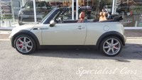 USED 2008 08 MINI CONVERTIBLE 1.6 COOPER SIDEWALK 2d 114 BHP 