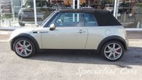 USED 2008 08 MINI CONVERTIBLE 1.6 COOPER SIDEWALK 2d 114 BHP 