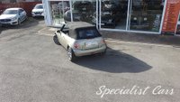 USED 2008 08 MINI CONVERTIBLE 1.6 COOPER SIDEWALK 2d 114 BHP 
