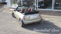 USED 2008 08 MINI CONVERTIBLE 1.6 COOPER SIDEWALK 2d 114 BHP 