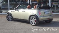 USED 2008 08 MINI CONVERTIBLE 1.6 COOPER SIDEWALK 2d 114 BHP 