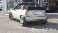 USED 2008 08 MINI CONVERTIBLE 1.6 COOPER SIDEWALK 2d 114 BHP 