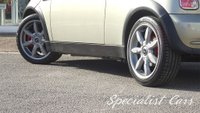 USED 2008 08 MINI CONVERTIBLE 1.6 COOPER SIDEWALK 2d 114 BHP 