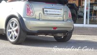 USED 2008 08 MINI CONVERTIBLE 1.6 COOPER SIDEWALK 2d 114 BHP 