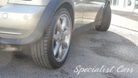 USED 2008 08 MINI CONVERTIBLE 1.6 COOPER SIDEWALK 2d 114 BHP 