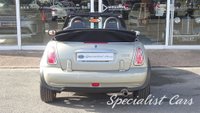 USED 2008 08 MINI CONVERTIBLE 1.6 COOPER SIDEWALK 2d 114 BHP 