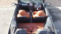 USED 2008 08 MINI CONVERTIBLE 1.6 COOPER SIDEWALK 2d 114 BHP 