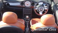 USED 2008 08 MINI CONVERTIBLE 1.6 COOPER SIDEWALK 2d 114 BHP 