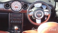 USED 2008 08 MINI CONVERTIBLE 1.6 COOPER SIDEWALK 2d 114 BHP 