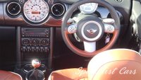 USED 2008 08 MINI CONVERTIBLE 1.6 COOPER SIDEWALK 2d 114 BHP 