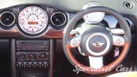 USED 2008 08 MINI CONVERTIBLE 1.6 COOPER SIDEWALK 2d 114 BHP 