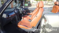 USED 2008 08 MINI CONVERTIBLE 1.6 COOPER SIDEWALK 2d 114 BHP 