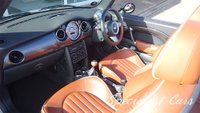 USED 2008 08 MINI CONVERTIBLE 1.6 COOPER SIDEWALK 2d 114 BHP 