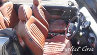 USED 2008 08 MINI CONVERTIBLE 1.6 COOPER SIDEWALK 2d 114 BHP 