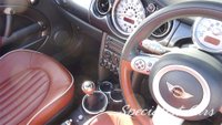 USED 2008 08 MINI CONVERTIBLE 1.6 COOPER SIDEWALK 2d 114 BHP 