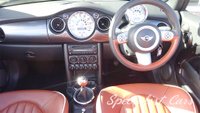 USED 2008 08 MINI CONVERTIBLE 1.6 COOPER SIDEWALK 2d 114 BHP 