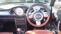 USED 2008 08 MINI CONVERTIBLE 1.6 COOPER SIDEWALK 2d 114 BHP 