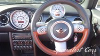 USED 2008 08 MINI CONVERTIBLE 1.6 COOPER SIDEWALK 2d 114 BHP 