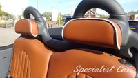 USED 2008 08 MINI CONVERTIBLE 1.6 COOPER SIDEWALK 2d 114 BHP 