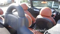 USED 2008 08 MINI CONVERTIBLE 1.6 COOPER SIDEWALK 2d 114 BHP 