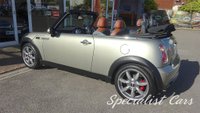 USED 2008 08 MINI CONVERTIBLE 1.6 COOPER SIDEWALK 2d 114 BHP 