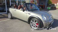 USED 2008 08 MINI CONVERTIBLE 1.6 COOPER SIDEWALK 2d 114 BHP 