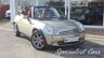USED 2008 08 MINI CONVERTIBLE 1.6 COOPER SIDEWALK 2d 114 BHP 
