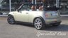 USED 2008 08 MINI CONVERTIBLE 1.6 COOPER SIDEWALK 2d 114 BHP 