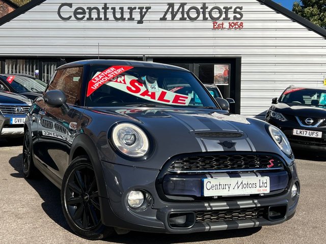 2015 65 MINI Hatch Cooper 2.0 Cooper 'S' (Chili/Media XL) 3dr - £10355 EXTRAS