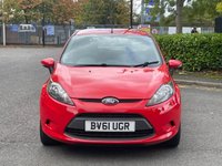 USED 2011 61 FORD FIESTA 1.2 STYLE 5d 59 BHP 