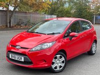 USED 2011 61 FORD FIESTA 1.2 STYLE 5d 59 BHP 