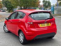USED 2011 61 FORD FIESTA 1.2 STYLE 5d 59 BHP 