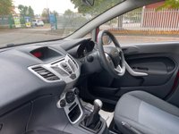 USED 2011 61 FORD FIESTA 1.2 STYLE 5d 59 BHP 