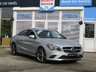 USED 2014 63 MERCEDES-BENZ CLA 1.6 CLA180 SPORT 4d 122 BHP Finished in POLAR SILVER Metallic with contrasting Part LEATHER SPORTS interior. This four door coupe is like a stylish mini CLS. It has a big boot and high tech safety features inc Front and Rear Park Sensors. Other features inc SAT NAV, B/TOOTH Alloys, Part Leather, Cruise and much more. Dealer serviced at 10215 miles, 18914 miles, 27525 miles, 68827 miles and on arrival at 91101 miles at EMC.
