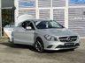 USED 2014 63 MERCEDES-BENZ CLA 1.6 CLA180 SPORT 4d 122 BHP Finished in POLAR SILVER Metallic with contrasting Part LEATHER SPORTS interior. This four door coupe is like a stylish mini CLS. It has a big boot and high tech safety features inc Front and Rear Park Sensors. Other features inc SAT NAV, B/TOOTH Alloys, Part Leather, Cruise and much more. Dealer serviced at 10215 miles, 18914 miles, 27525 miles, 68827 miles and on arrival at 91101 miles at EMC.