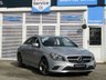 USED 2014 63 MERCEDES-BENZ CLA 1.6 CLA180 SPORT 4d 122 BHP Finished in POLAR SILVER Metallic with contrasting Part LEATHER SPORTS interior. This four door coupe is like a stylish mini CLS. It has a big boot and high tech safety features inc Front and Rear Park Sensors. Other features inc SAT NAV, B/TOOTH Alloys, Part Leather, Cruise and much more. Dealer serviced at 10215 miles, 18914 miles, 27525 miles, 68827 miles and on arrival at 91101 miles at EMC.