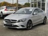 USED 2014 63 MERCEDES-BENZ CLA 1.6 CLA180 SPORT 4d 122 BHP Finished in POLAR SILVER Metallic with contrasting Part LEATHER SPORTS interior. This four door coupe is like a stylish mini CLS. It has a big boot and high tech safety features inc Front and Rear Park Sensors. Other features inc SAT NAV, B/TOOTH Alloys, Part Leather, Cruise and much more. Dealer serviced at 10215 miles, 18914 miles, 27525 miles, 68827 miles and on arrival at 91101 miles at EMC.