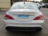 USED 2014 63 MERCEDES-BENZ CLA 1.6 CLA180 SPORT 4d 122 BHP Finished in POLAR SILVER Metallic with contrasting Part LEATHER SPORTS interior. This four door coupe is like a stylish mini CLS. It has a big boot and high tech safety features inc Front and Rear Park Sensors. Other features inc SAT NAV, B/TOOTH Alloys, Part Leather, Cruise and much more. Dealer serviced at 10215 miles, 18914 miles, 27525 miles, 68827 miles and on arrival at 91101 miles at EMC.