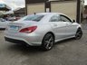 USED 2014 63 MERCEDES-BENZ CLA 1.6 CLA180 SPORT 4d 122 BHP Finished in POLAR SILVER Metallic with contrasting Part LEATHER SPORTS interior. This four door coupe is like a stylish mini CLS. It has a big boot and high tech safety features inc Front and Rear Park Sensors. Other features inc SAT NAV, B/TOOTH Alloys, Part Leather, Cruise and much more. Dealer serviced at 10215 miles, 18914 miles, 27525 miles, 68827 miles and on arrival at 91101 miles at EMC.