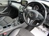 USED 2014 63 MERCEDES-BENZ CLA 1.6 CLA180 SPORT 4d 122 BHP Finished in POLAR SILVER Metallic with contrasting Part LEATHER SPORTS interior. This four door coupe is like a stylish mini CLS. It has a big boot and high tech safety features inc Front and Rear Park Sensors. Other features inc SAT NAV, B/TOOTH Alloys, Part Leather, Cruise and much more. Dealer serviced at 10215 miles, 18914 miles, 27525 miles, 68827 miles and on arrival at 91101 miles at EMC.