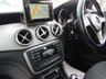 USED 2014 63 MERCEDES-BENZ CLA 1.6 CLA180 SPORT 4d 122 BHP Finished in POLAR SILVER Metallic with contrasting Part LEATHER SPORTS interior. This four door coupe is like a stylish mini CLS. It has a big boot and high tech safety features inc Front and Rear Park Sensors. Other features inc SAT NAV, B/TOOTH Alloys, Part Leather, Cruise and much more. Dealer serviced at 10215 miles, 18914 miles, 27525 miles, 68827 miles and on arrival at 91101 miles at EMC.