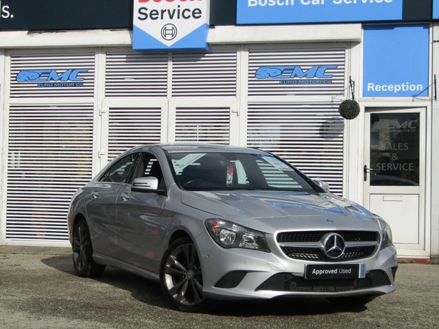 2014 63 Mercedes-Benz Cla 1.6 CLA180 SPORT 4d 122 BHP