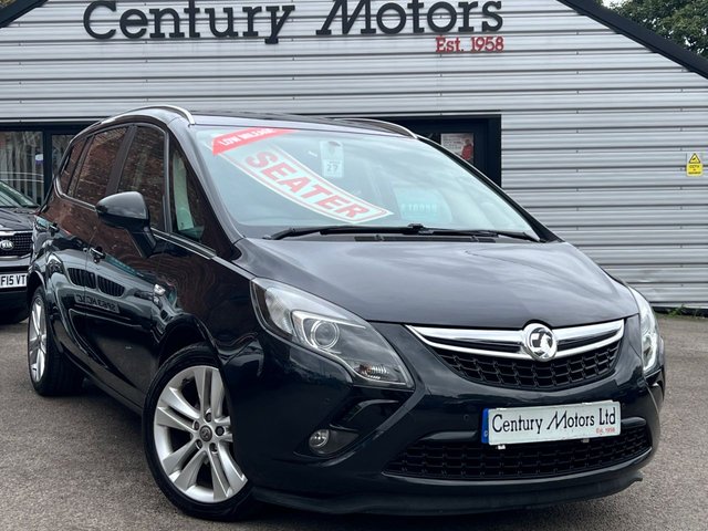2013 13 Vauxhall Zafira Tourer 2.0 CDTi SRi (7 Seats) 5dr - UPGRADE ALLOYS