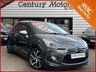 USED 2015 15 CITROEN DS3 1.6 BlueHDi DSport PLUS 3dr - LEATHER 