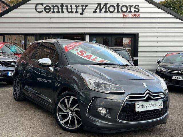 2015 15 Citroen DS3 1.6 BlueHDi DSport PLUS 3dr - LEATHER