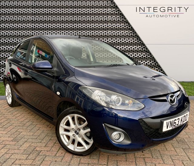 2013 63 Mazda 2 1.5 SPORT 5d 101 BHP
