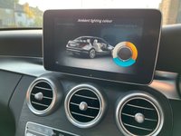 USED 2018 68 MERCEDES-BENZ C-CLASS 2.1 C 220 D AMG LINE PREMIUM PLUS 4d 170 BHP PANORAMIC ROOF | BURMESTER SOUND