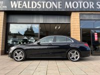 USED 2018 68 MERCEDES-BENZ C-CLASS 2.1 C 220 D AMG LINE PREMIUM PLUS 4d 170 BHP PANORAMIC ROOF | BURMESTER SOUND