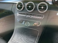 USED 2018 68 MERCEDES-BENZ C-CLASS 2.1 C 220 D AMG LINE PREMIUM PLUS 4d 170 BHP PANORAMIC ROOF | BURMESTER SOUND